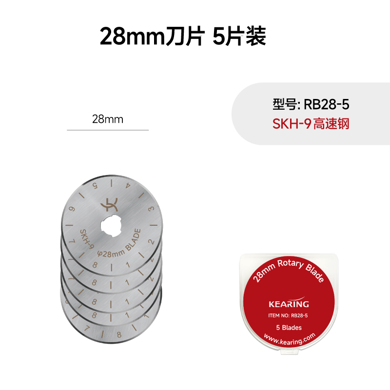 滚刀适配刀片
