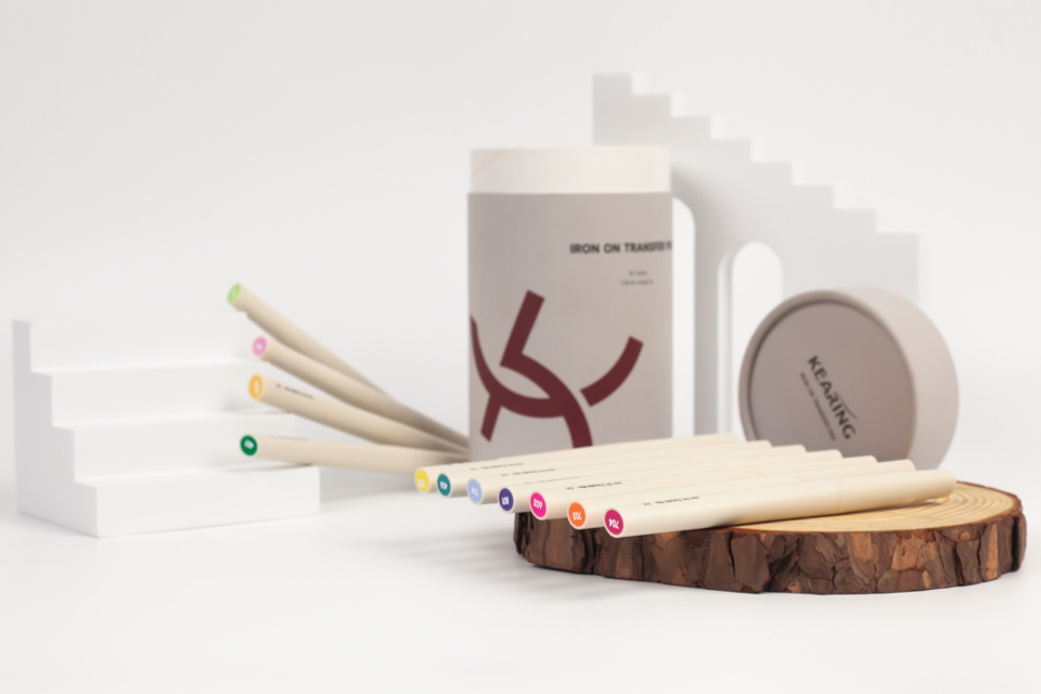 科灵36色热转印笔：解锁个性化生活，让创意跃然纸上