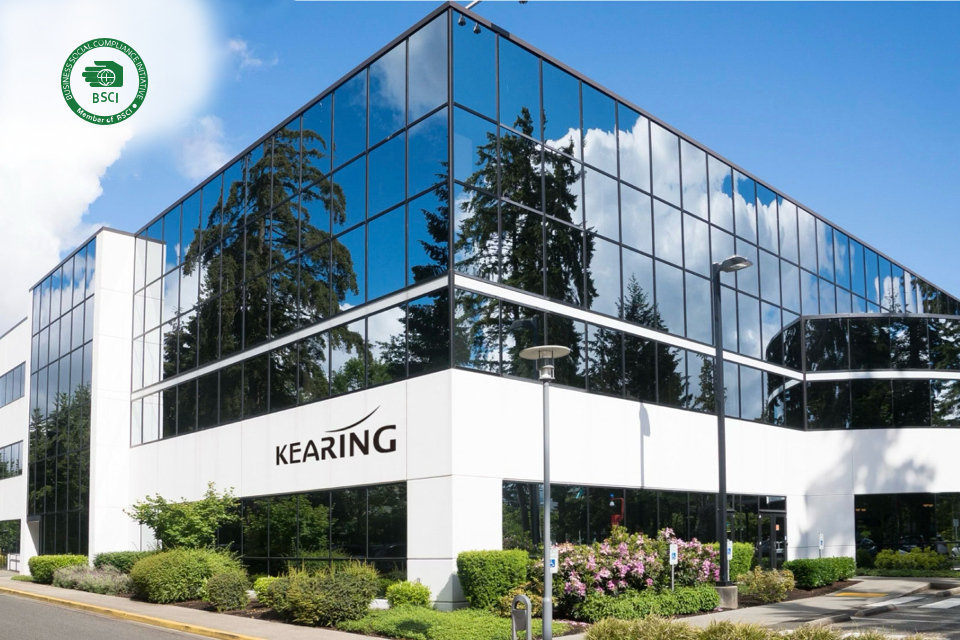 热烈庆祝科灵通过BSCI认证  | 责任之路的新里程碑