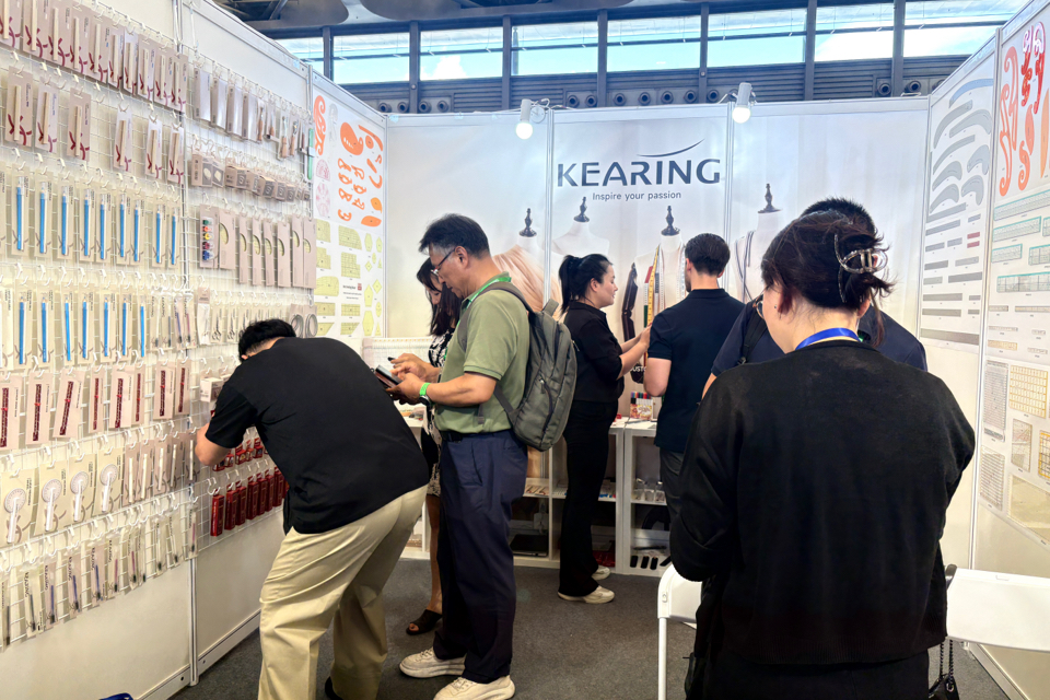 科灵携新品亮相2025 CISMA，赋能缝制产业