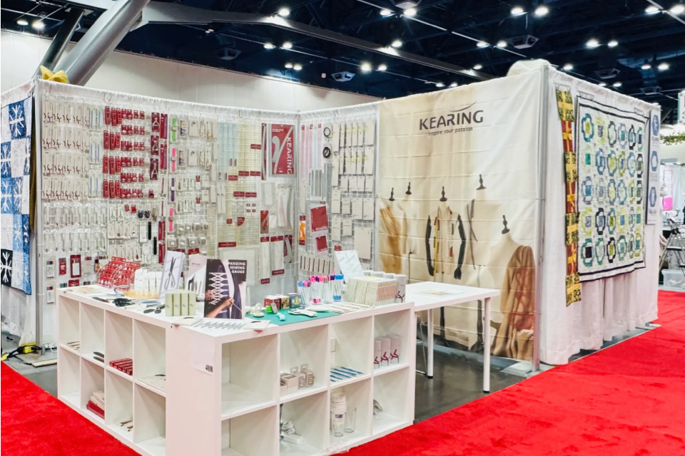 科灵携新品亮相 2025 休斯顿国际拼布展