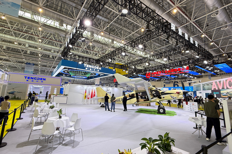 直击亚洲通航展：CYA以精密工具助力低空未来