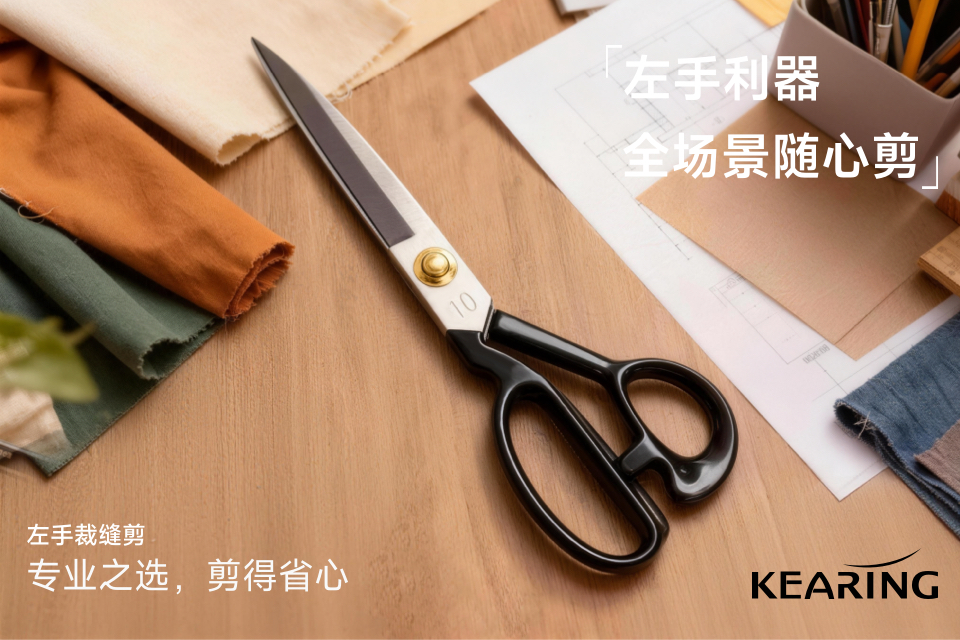 为什么一定要买左手剪刀？左手专用裁缝剪评测 | 左利手裁剪工具推荐