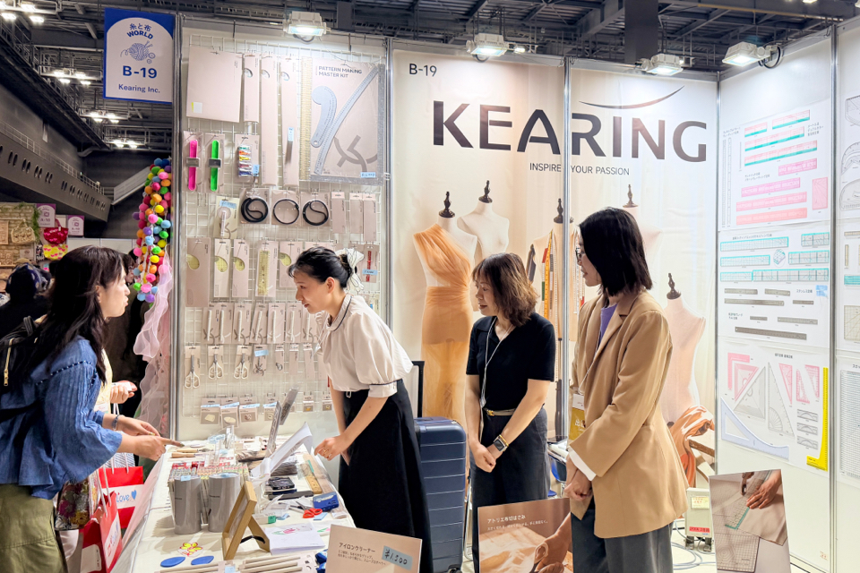 Kearing 首次亮相 Japan Hobby Show 2026｜开拓日本市场新机遇